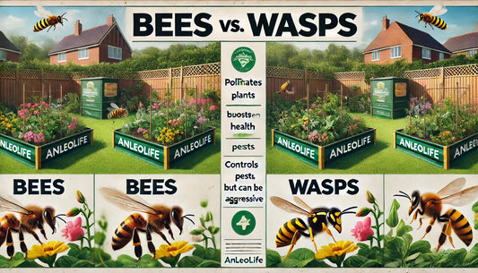 Bees vs. Wasps: Everything You Need to Know