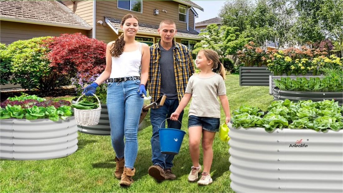 How Many Raised Beds Does It Take to Feed a Family?