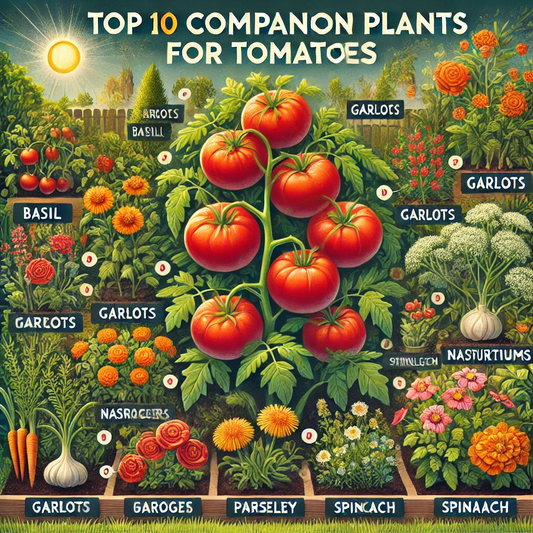 Top 10 Companion Plants for Tomatoes