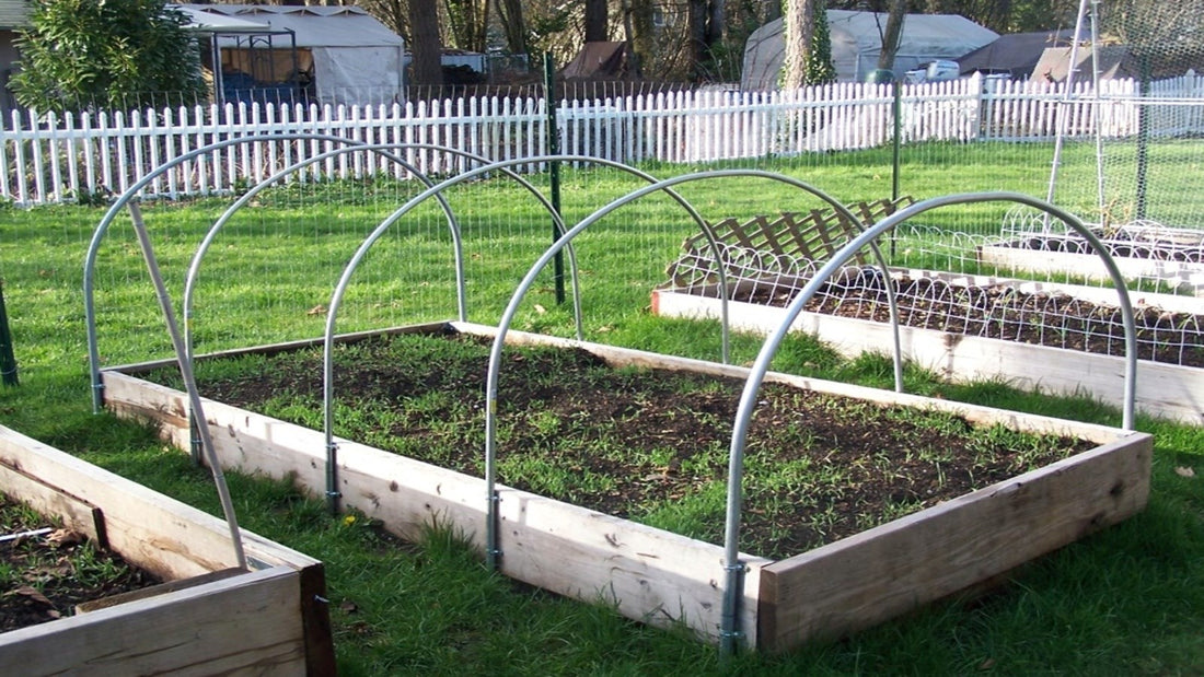 Hoops for Raised Beds