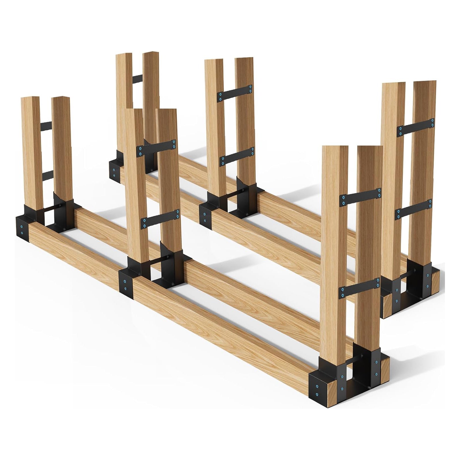 2x4 firewood rack brackets sale