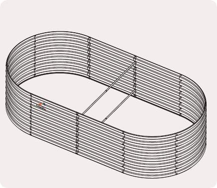 Bracing Rods For Designated Customer Only